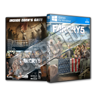 Farcry 5 Pc Game Türkçe Dvd Cover Tasarımı